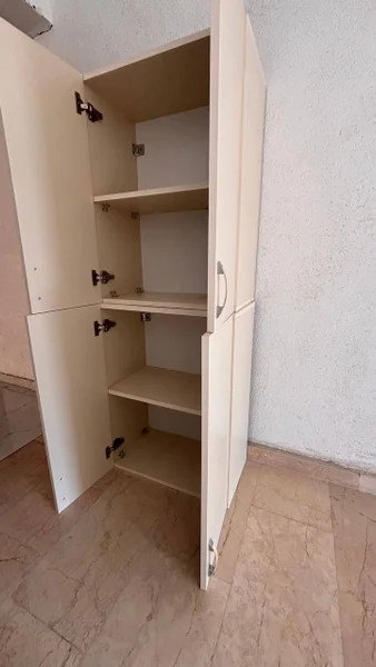 Набор кухонных шкафов (2 навесных и шкаф с мойкой) — wardrobe, bookcase