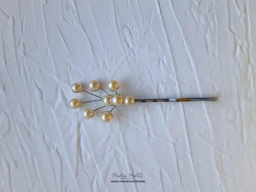 Невидимка в прическу "Tenderness" — hair slide, safety pin