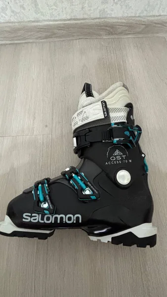 Горнолыжные ботинки SALOMON — reflex camera
