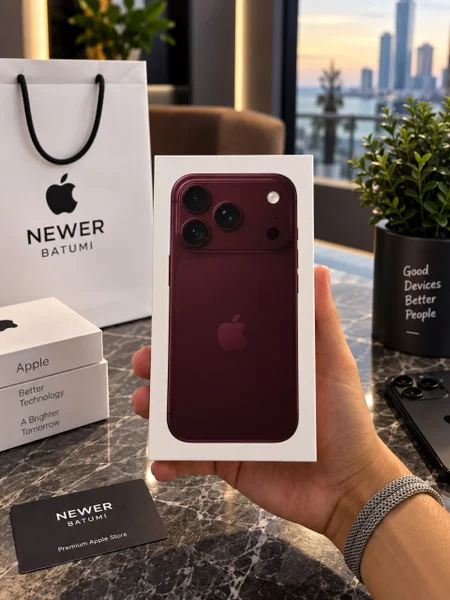 iPhone 18 Pro 512GB — iPod, cellular telephone
