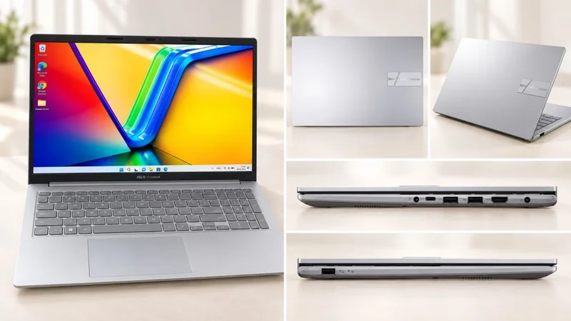 Ноутбук ASUS Vivobook 16X M3604YA-MB216 — notebook, laptop, desktop computer