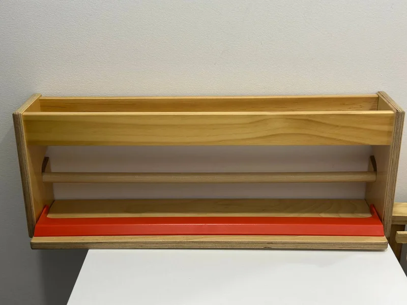 IKEA MÅLA, держатель для рулона бумаги и органайзер для рисования — tray, pencil box