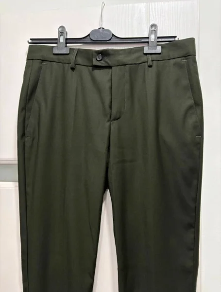 Мужские классические брюки Andreas Moskin 50 размер — swimming trunks, trench coat, jean