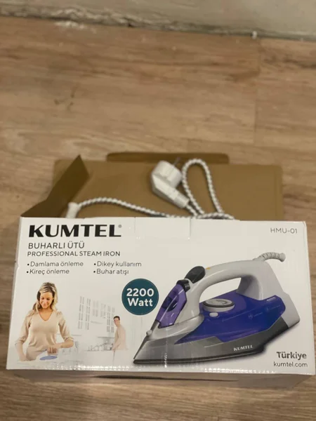 Утюг Kumtel — iron