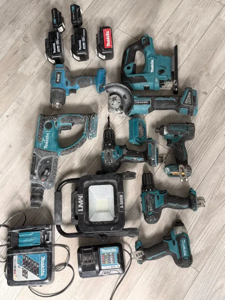 Аккумуляторный лобзик 12V (тушка) — carpenter's kit, power drill, go-kart