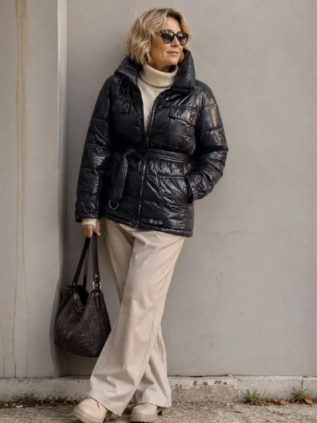 Стильный пуховик Rosker — trench coat, jean