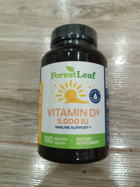 Витамин Д3 (D3 vitamin) 5000 IU, 180 капсул — pill bottle, lotion, hair spray
