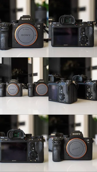 Sony a7 III (Mark 3) — reflex camera
