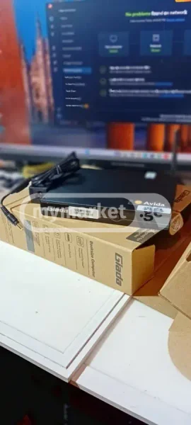 Настольный компьютер Aigo — carton, crate, hard disc