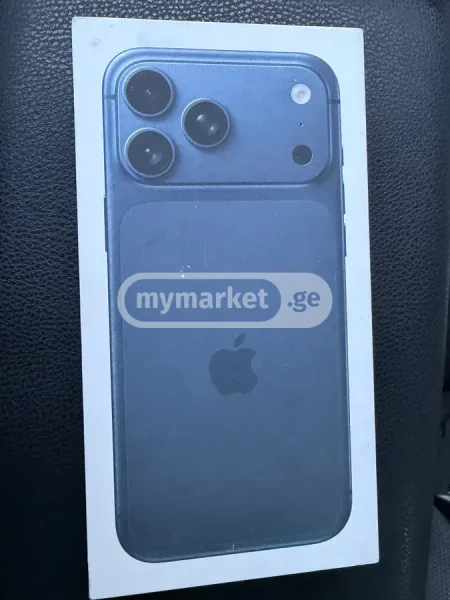 iPhone 17 Pro Max 256GB eSIM — loudspeaker, iPod, remote control
