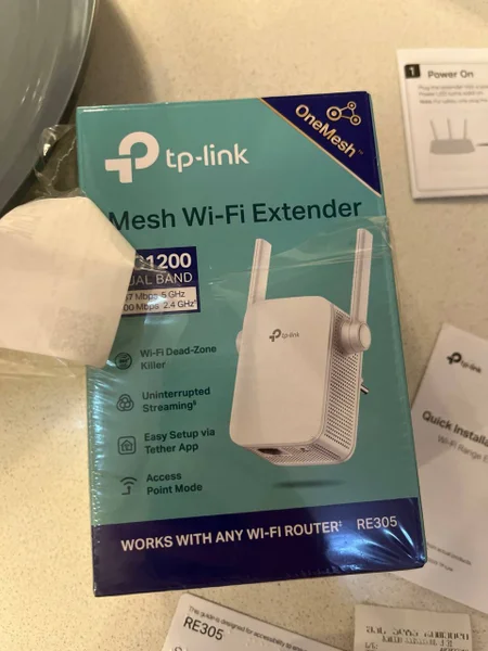 Wi-Fi усилитель TP-Link Extender — modem, Band Aid, mousetrap