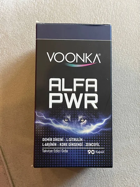 БАД для мужчин Voonka Alfa Pwr — packet