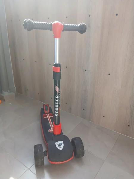 Самокат — vacuum, plunger