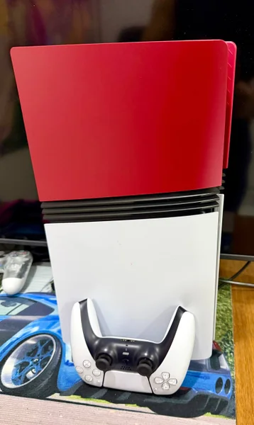 Игровая консоль PS5 Pro — refrigerator, dishwasher