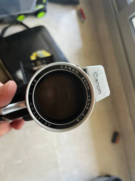 Фотоаппарат Canon — reflex camera, coffee mug