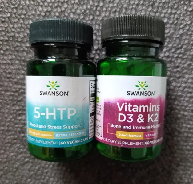Цинк глицинат — pill bottle