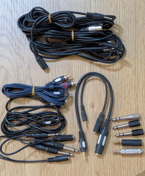Аудио кабели и адаптеры — stethoscope, carpenter's kit