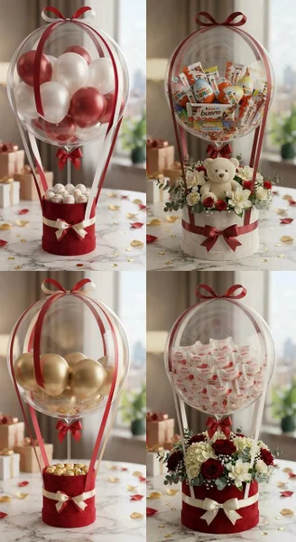 Подарочные композиции на заказ — vase, confectionery