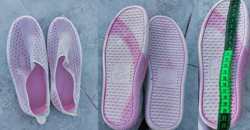 Аквашузы / кораллки 36 размер — sandal, Loafer, clog