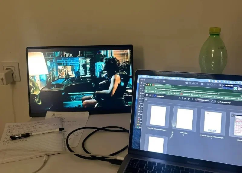Монитор ZEUSLAP 16’ — monitor, screen, television
