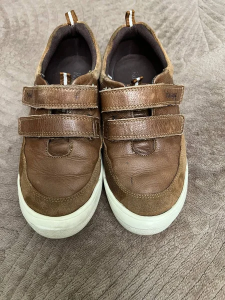Кожаные сандалии — sandal, clog, Loafer