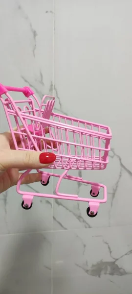 Тележка декоративная — shopping cart, plate rack, shopping basket
