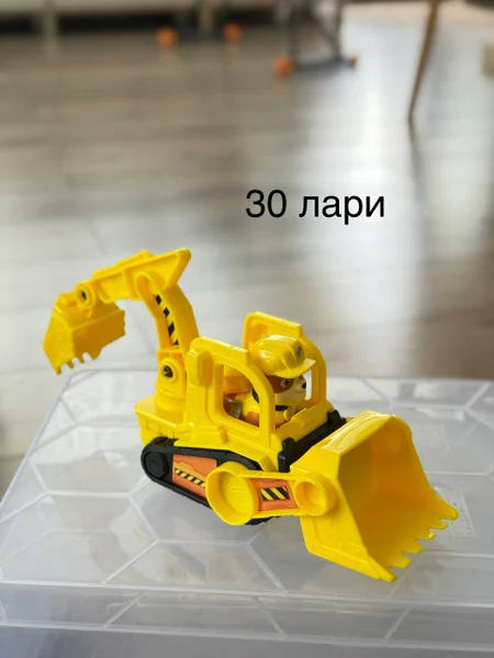 Экскаватор Крепыша «Крепыш и команда» — pencil sharpener