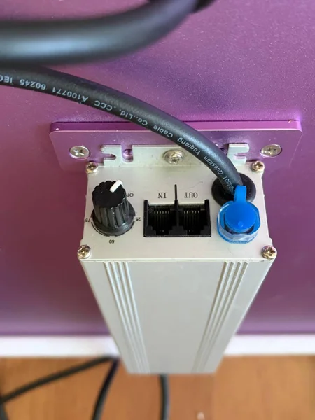 Угольный фильтр и вытяжной вентилятор — joystick, switch