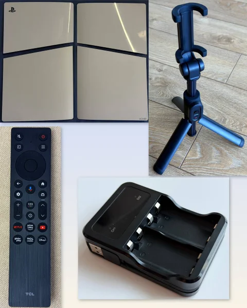 Селфи-палка трипод Xiaomi Selfie Stick — tripod, hook