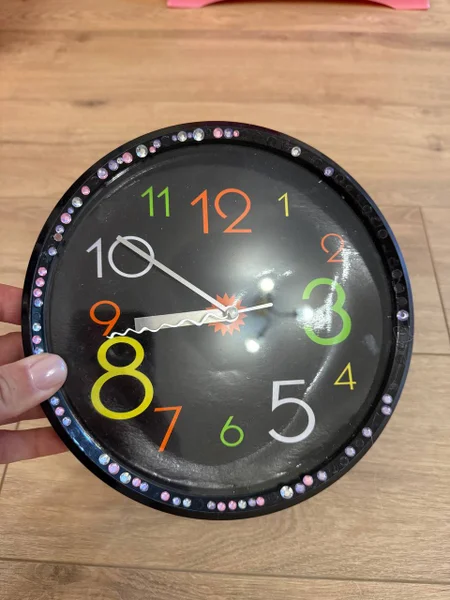 Настенные часы — wall clock, analog clock