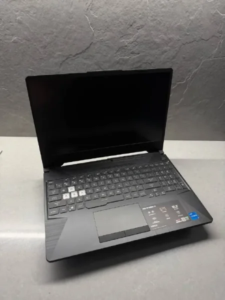 Ноутбук ASUS TUF Gaming F15 FX506H — notebook, laptop