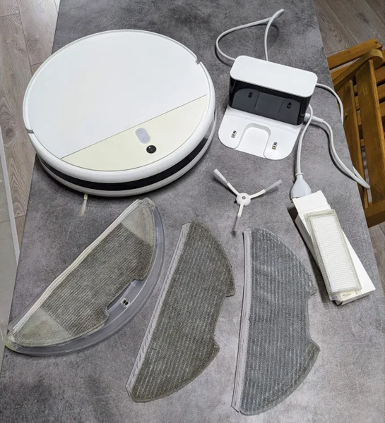 Робот-пылесос Mi Robot Vacuum-Mop 2 Lite — toilet seat, waffle iron