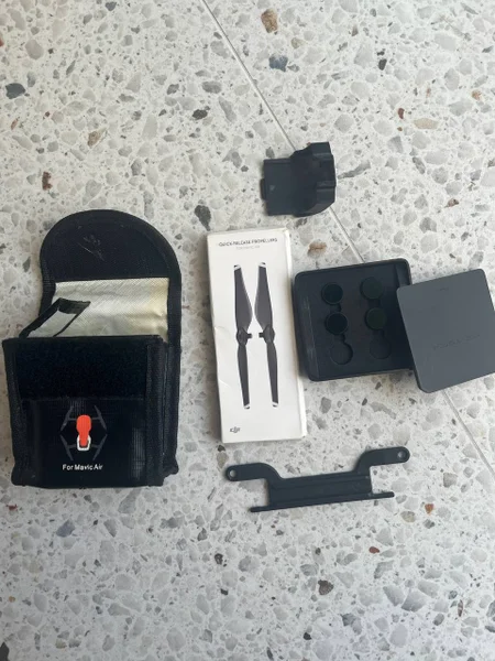 Лопасти для DJI Mavic Air — switch, mousetrap
