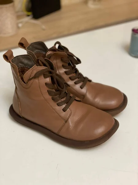 Ботинки утепленные босоногие — Loafer, running shoe