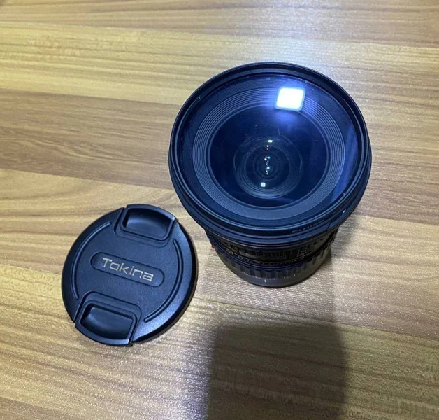 Объектив Tokina AT-X PRO SD 11-16 F2.8 DX II для Canon — lens cap