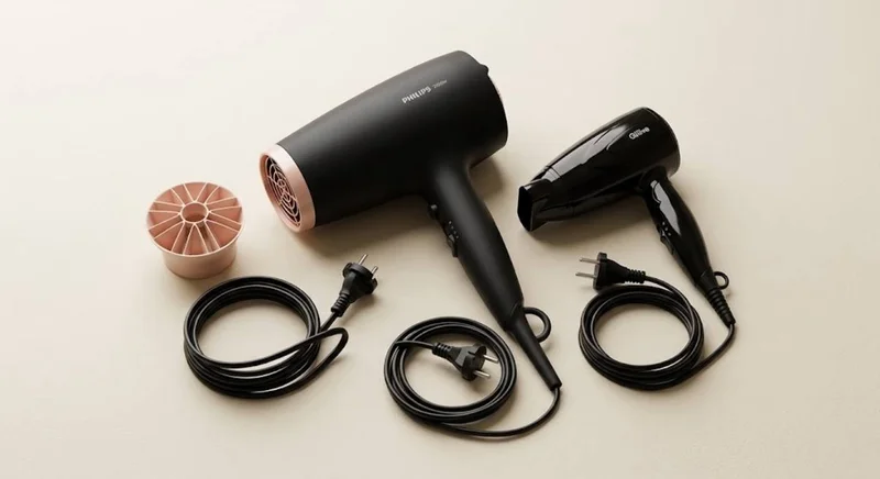Фен складной Qilive — hand blower