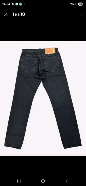 Мужские джинсы Levi's — jean
