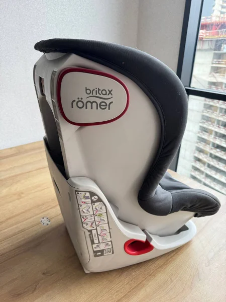 Автокресло Britax Römer King II — mouse