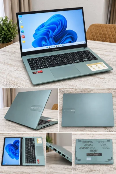 ASUS Vivobook Go 15 E1504FA (Ryzen 5 / 8GB / 512GB) — notebook, laptop