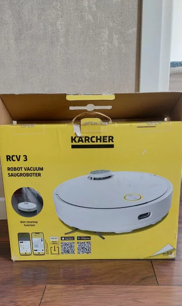 Робот-пылесос Karcher RCV3 — projector