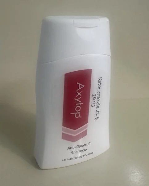Шампунь лечебный Axytop Кетоконазол 2% — lotion, hair spray, sunscreen