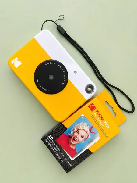 Фотоаппарат мгновенной печати Kodak Printomatic — iPod