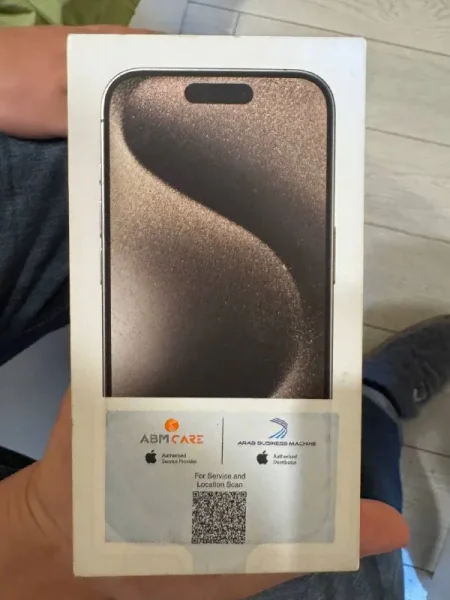 iPhone 15 Pro 128GB — loudspeaker, modem