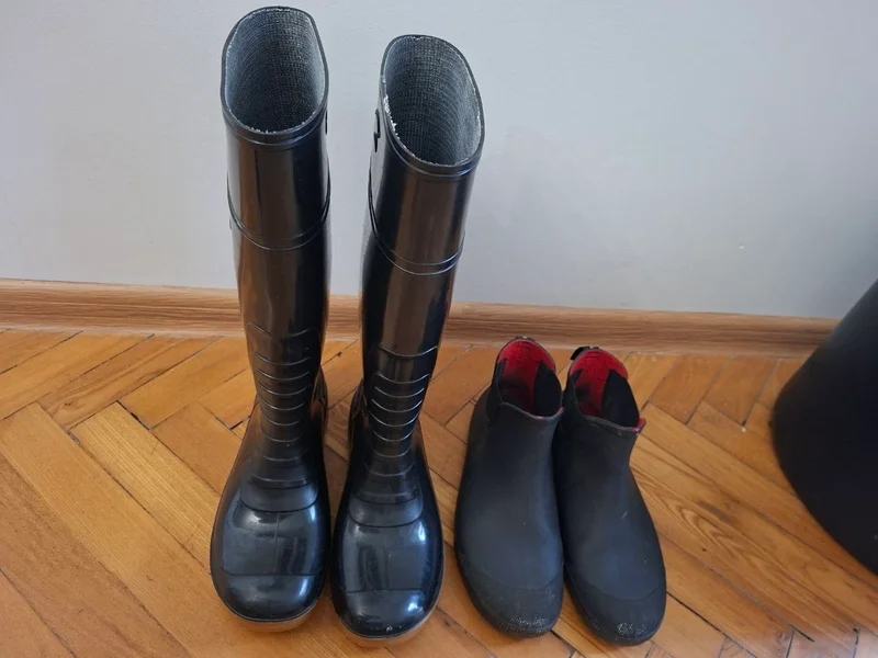 Резиновые сапоги, размер 41 — cowboy boot