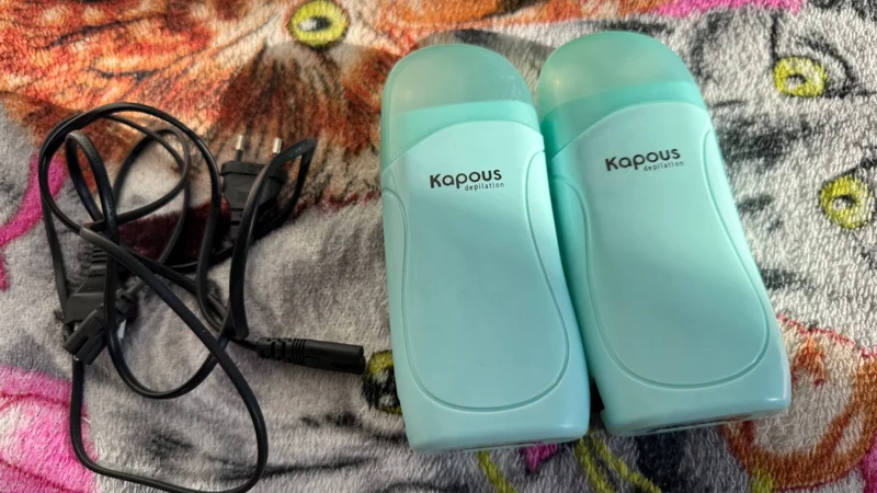 Воскоплав катриджный — lotion, hand blower, knee pad