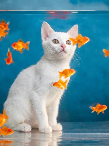 Котенок Мия в добрые руки — Egyptian cat, Siamese cat