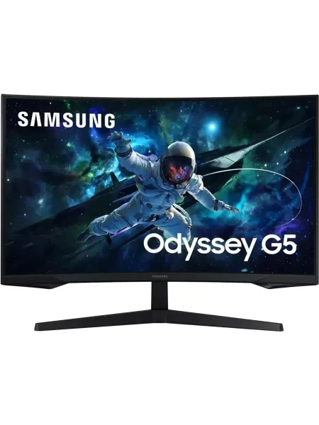 Монитор Samsung Odyssey G5 S32CG550EI (разбитая матрица) — monitor, television, screen