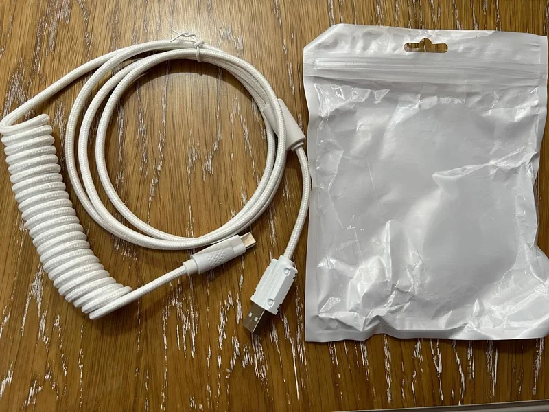 USB A - USB Type-C кабель — rain barrel