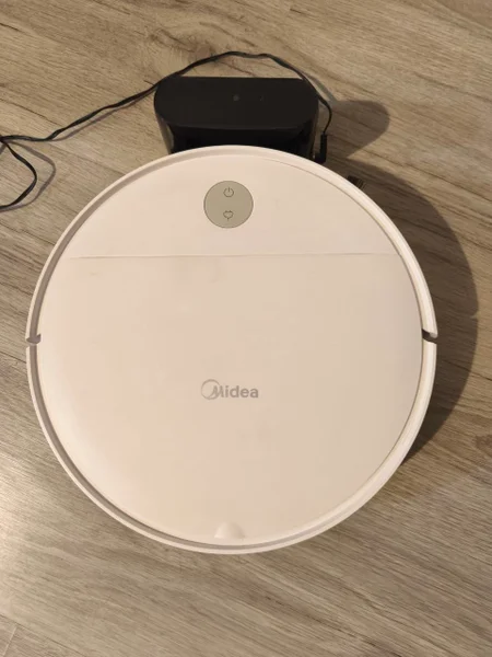 Робот пылесос Midea VCR04W — CD player