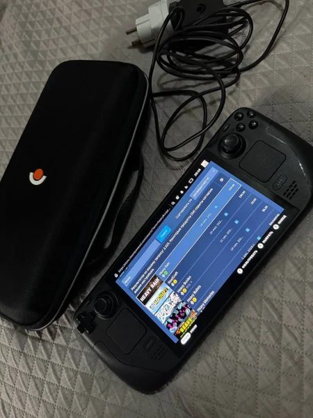 Steam Deck OLED 512GB — modem, hand-held computer, cellular telephone